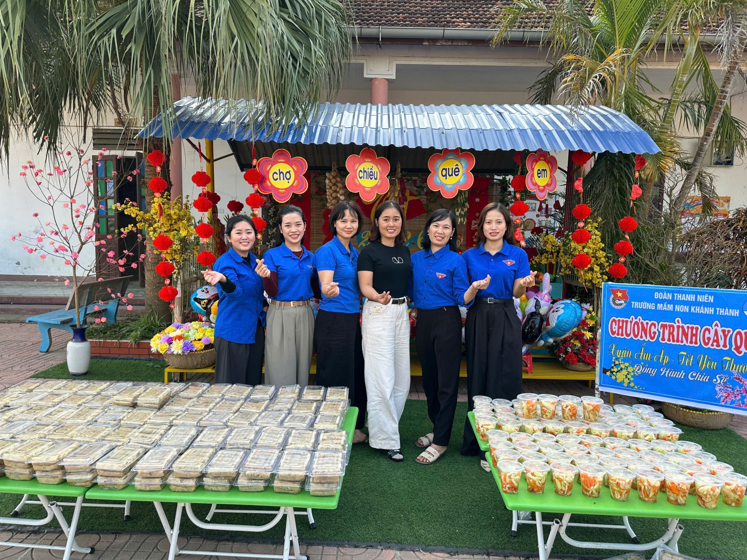 CHƯƠNG TRÌNH "TẾT YÊU THƯƠNG - XUÂN ẤM ÁP''